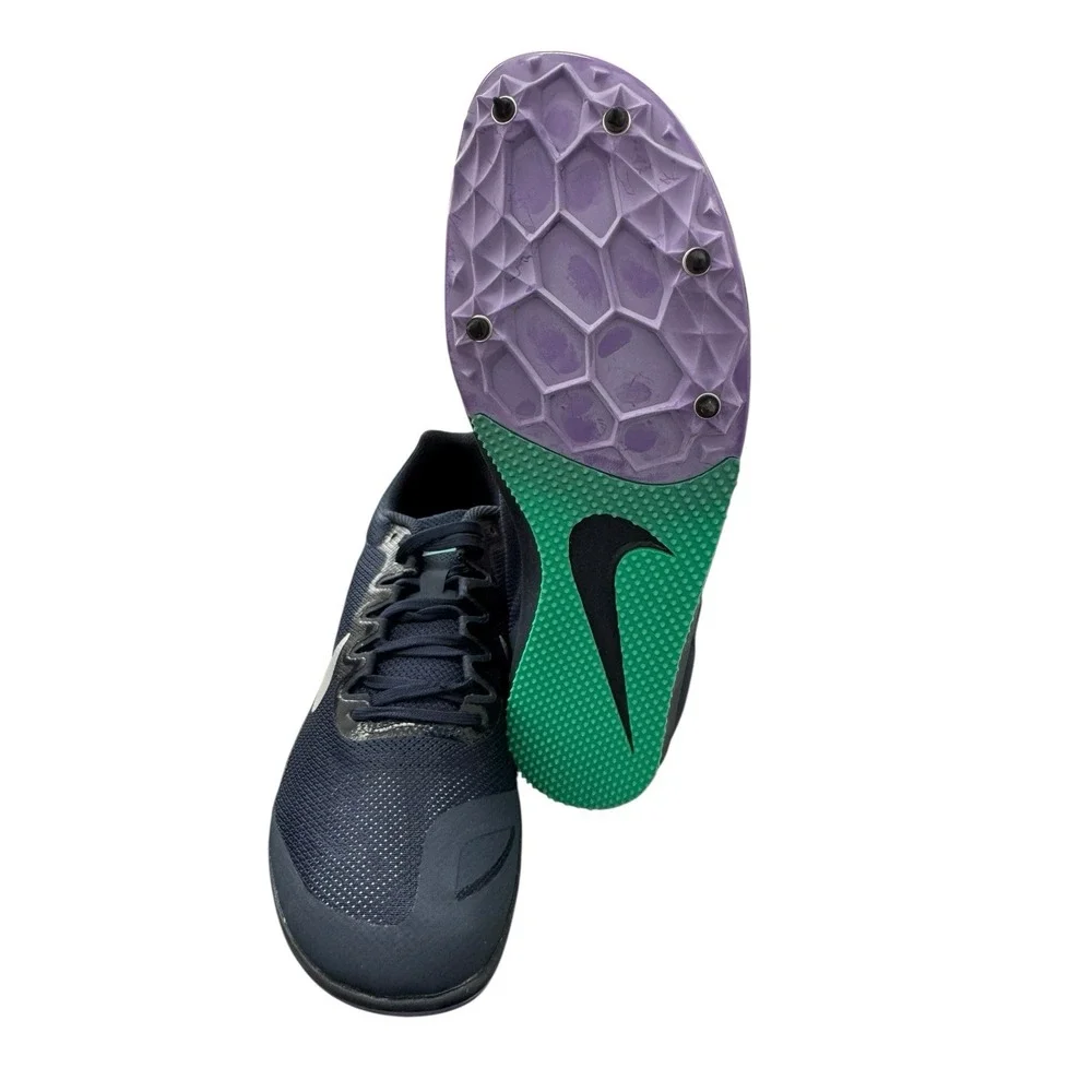 Nike Zoom Rival D 10 Mens Size‎ 10(907566-406) No Box